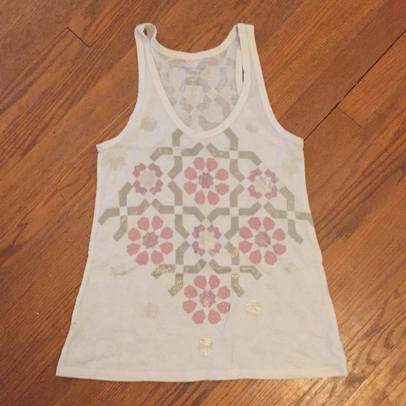 Patterned Tank Top - Picture 1 of 4